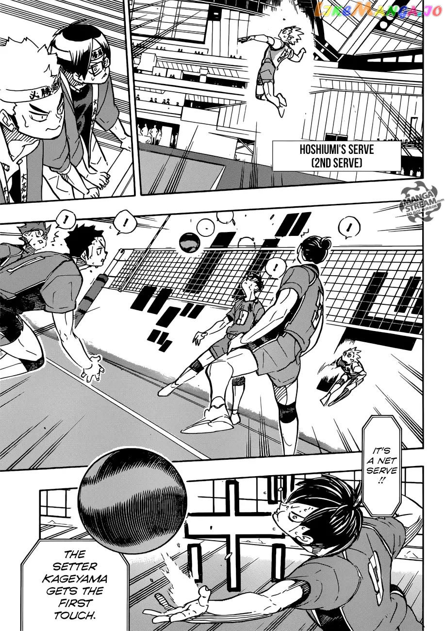 Haikyuu!!, Chapter 349 image 04